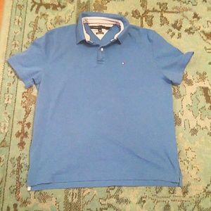 Mens Tommy Hilfigur Polo